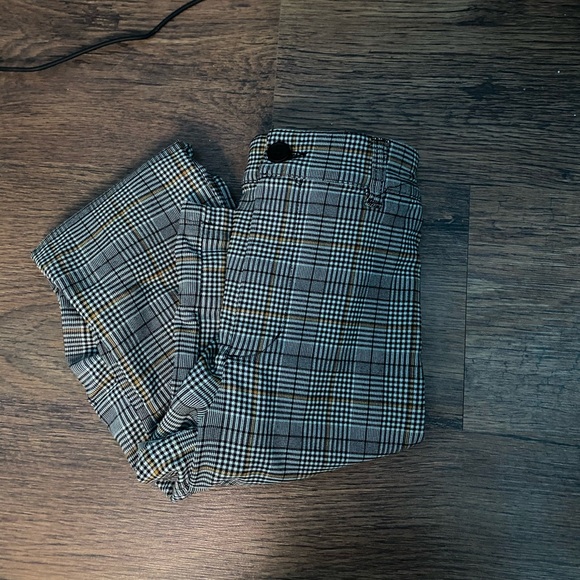 Garage Plaid Pants - Picture 4 of 4